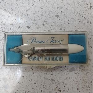 Vintage 1970s Perma Tweez Permanent Hair Remover-UNTESTED PLEASE  READ